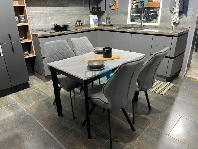 Стул 243 B22 GREY поворотный 3