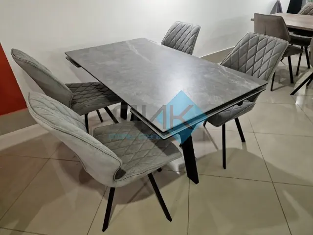 Стул 243 B22 GREY поворотный 5