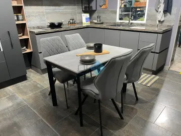 Стул 243 B22 GREY поворотный