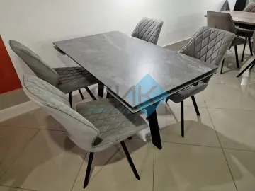 Стул 243 B22 GREY поворотный