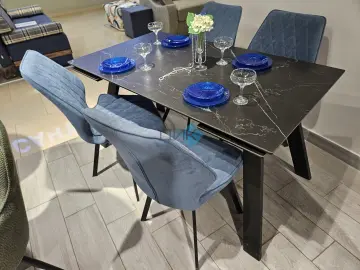 Стул 243 поворотный B8 BLUE