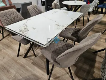 Стул 243 B5 LATTE поворотный