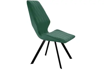 Стул 243 K13 изумруд поворотный