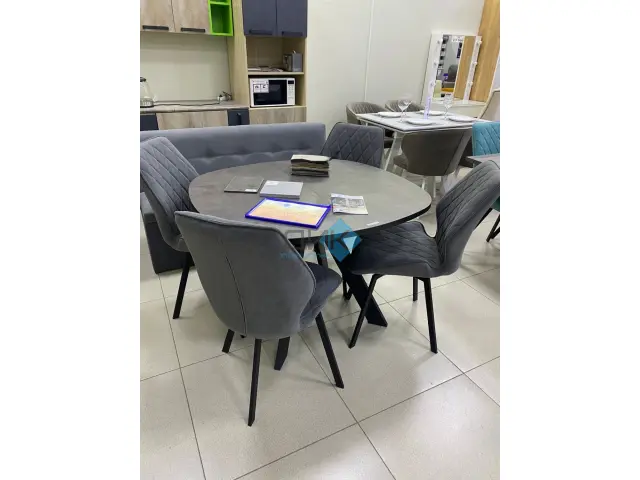 Стул 243 B28 ANTRACITE поворотный 2