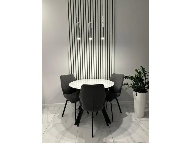 Стул 243 B28 ANTRACITE поворотный 4