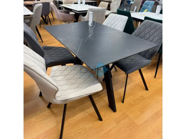 Стул 243 B28 ANTRACITE поворотный 5