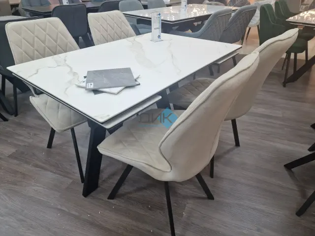 Стул 243 B03 BEIGE поворотный 5