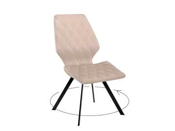 Стул 243 B03 BEIGE поворотный