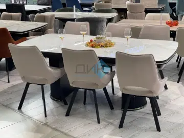 Стул 268 Z128 бежевый поворотный