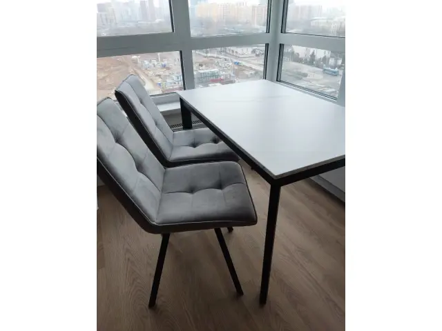 Стул 230 поворотный B22 GREY 4