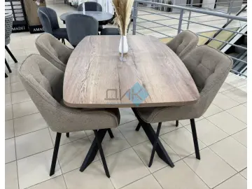 Стул 229 поворотный B5 LATTE