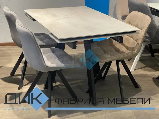 Стул 229 поворотный B22 GREY 5