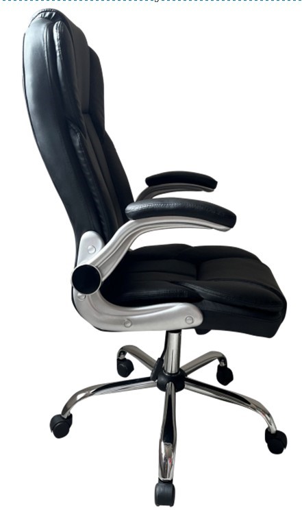 Офисное кресло C337 черный  2 small