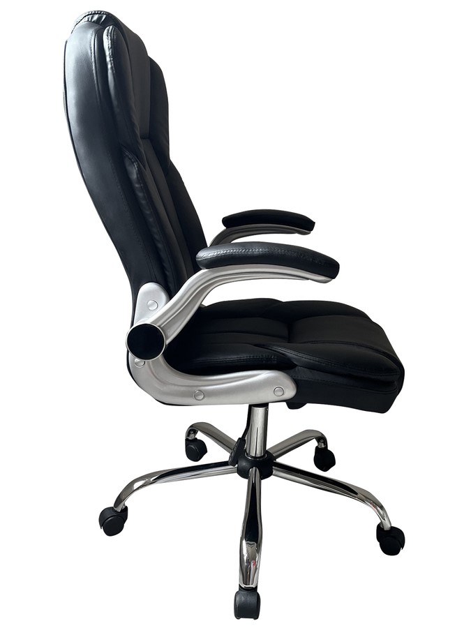 Кресло компьютерное C337 черный  2 small