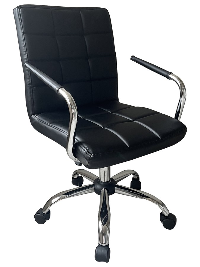 Кресло офисное C8545 BLACK (чёрный) 