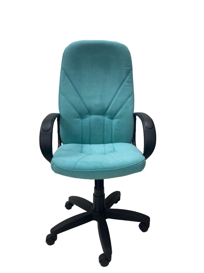 Кресло офисное Менеджер бирюзовый  2 small
