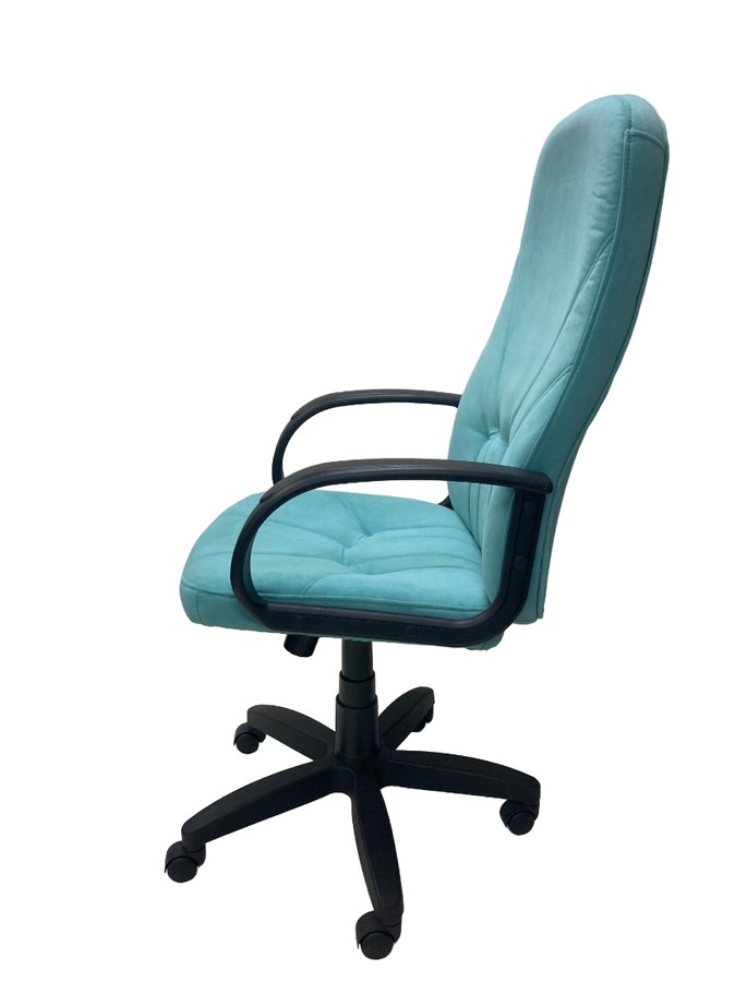 Кресло офисное Менеджер бирюзовый  3 small