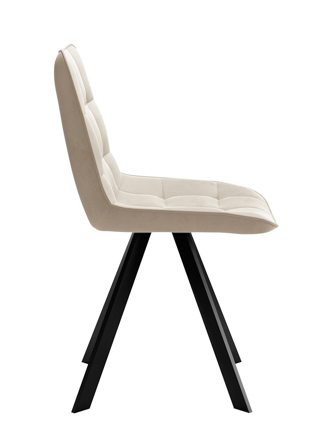 Стул обеденный 229 Поворотный, Микровелюр B03 Beige / опоры черные 4 small