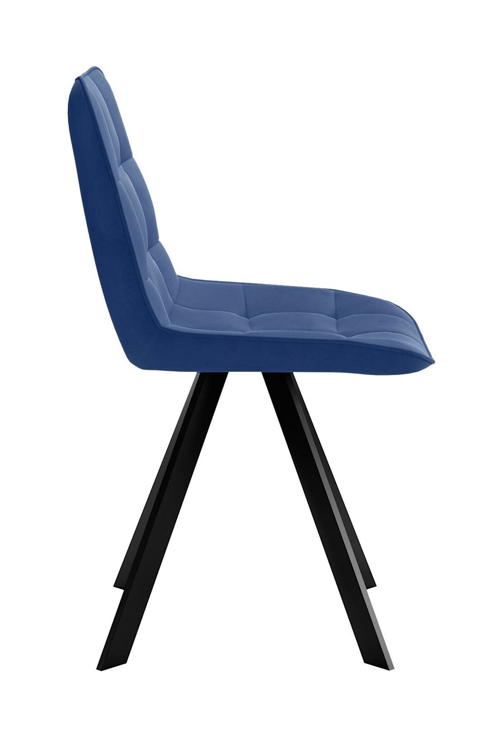 Стул 229 Поворотный, Микровелюр B8 BLUE / опоры черные 3 small