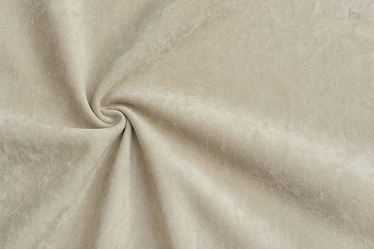Стул кухонный 243 поворотный, микровелюр B03 beige, ножки белые 4 small