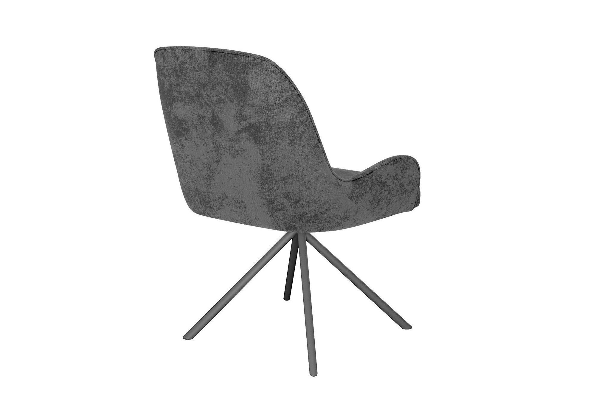 Мягкий стул DikLine 402 N85 т.серый, ножки черные 4 small