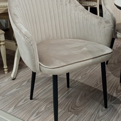 Стул DikLine 440 C43 капучино, ножки черные 5 small